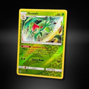 Grovyle [Reverse Holo] 21/214 Pokemon Lost Thunder 2018